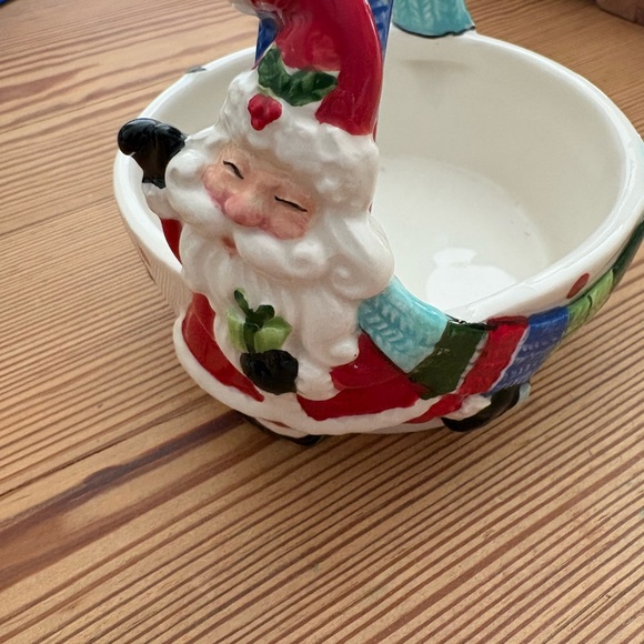 Fitz and Floyd Other - Fitz and Floyd Be Merry Ceramic Plate